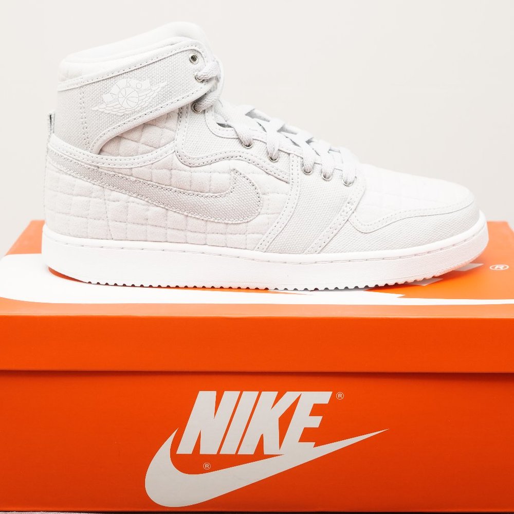 Brand New Air Jordan 1 Retro AJKO Pure Platinum Men's Size 8.5 with Original Box
